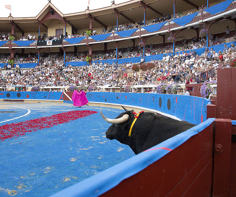 Corrida Luque 6 toros - Boris Sensamat - Côté Sud Photo